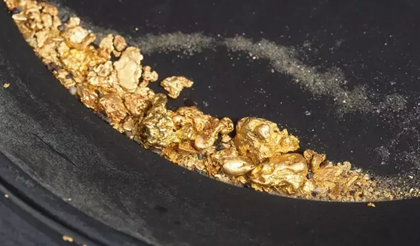 Böylesi ilk defa görüldü! Kayaların içinden altın fışkırdı: 'Bu kadar kalitelisi yok'