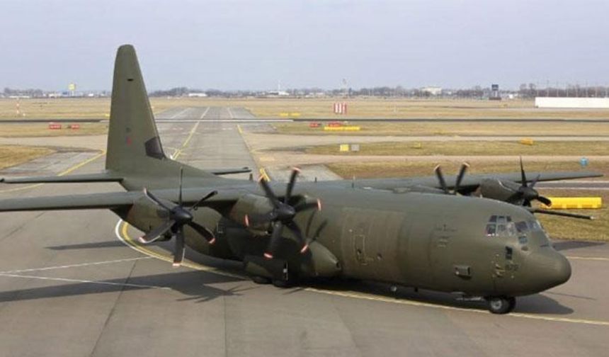 MSB: C130 Kargo uçağımız Gürcistan'da düştü
