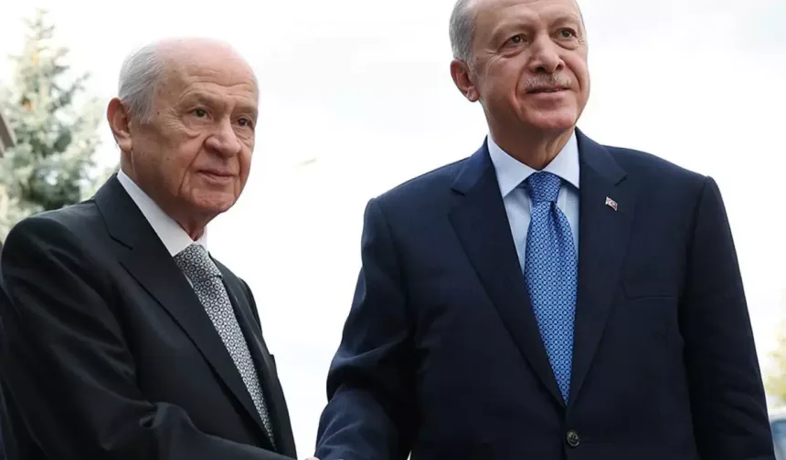 Cumhurbaşkanı Erdoğan'dan Bahçeli'nin İmralı sözlerine ilk yorum