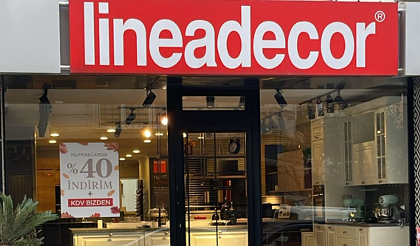 Lineadecor 6 yıldır Göktürk'te Hizmetinizde!