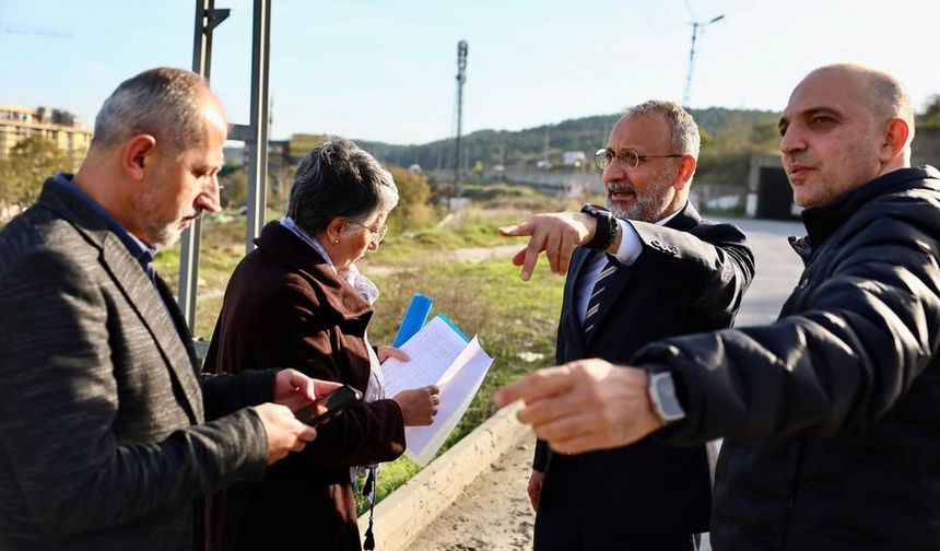 Göktürk trafiğini rahatlatacak iki yeni alternatif yol için çalışmalar başladı