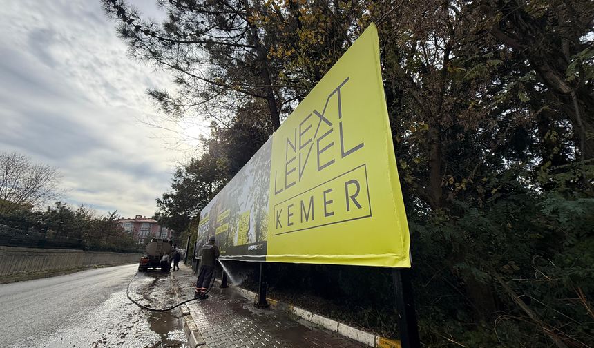 Eyüpsultan Belediyesi Göktürk’te Sokak Temizliği Çalışmalarını Sürdürüyor