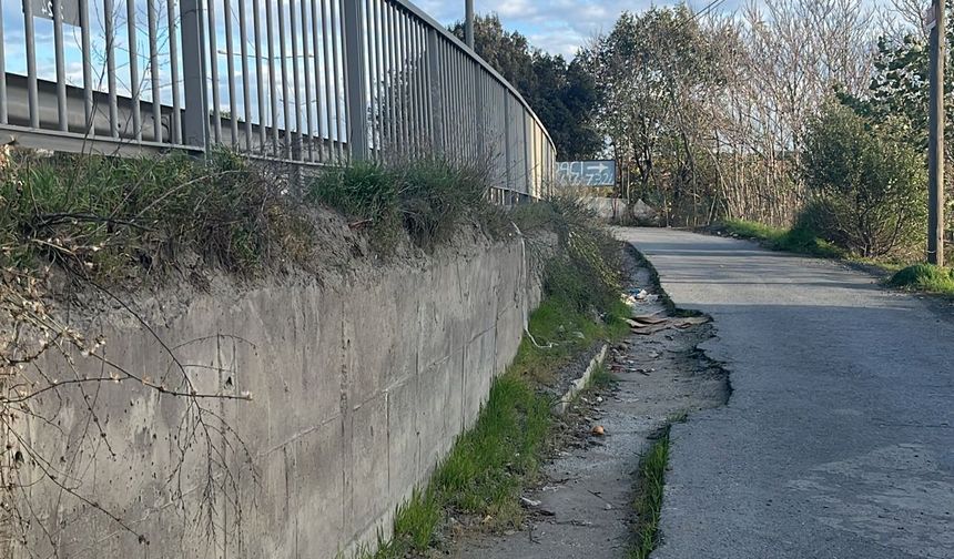 Kemerburgaz’da Kazı Çalışması Sonrası Yol ve Çevre Kirliliği Tepki Çekti