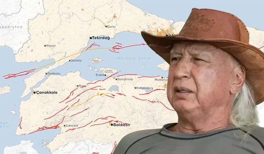 Şener Üşümezsoy'dan yeni uyarı geldi: 6 büyüklüğünde deprem olabilir