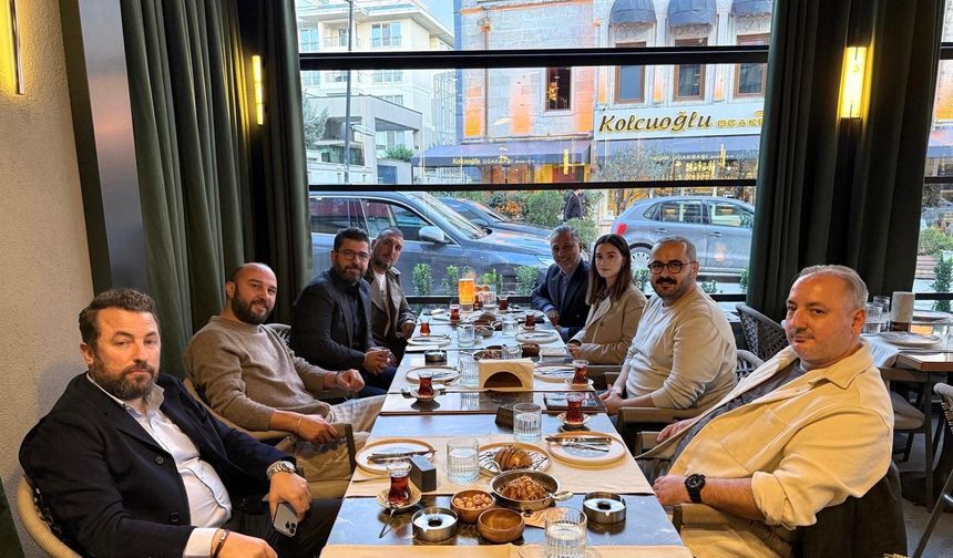 Göktürk’te Öğretmenler Günü Vesilesiyle Eğitimciler ve Esnafla Buluşma