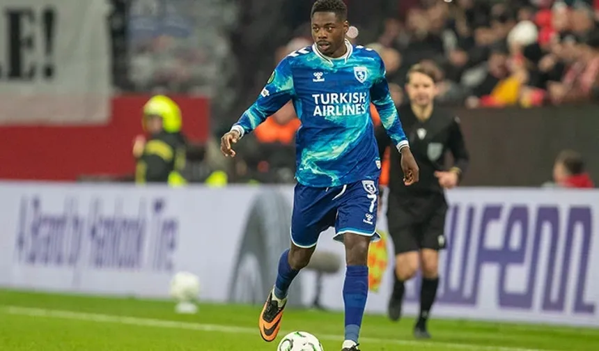 Anthony Musaba, Fenerbahçe'ye 'evet' dedi!