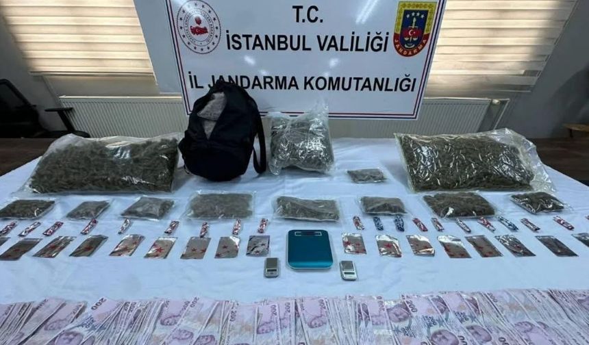 Eyüpsultan’da Jandarmadan Yasaklı Maddeye Darbe: 27 Kilo Skunk ve Çok Sayıda Madde Ele Geçirildi