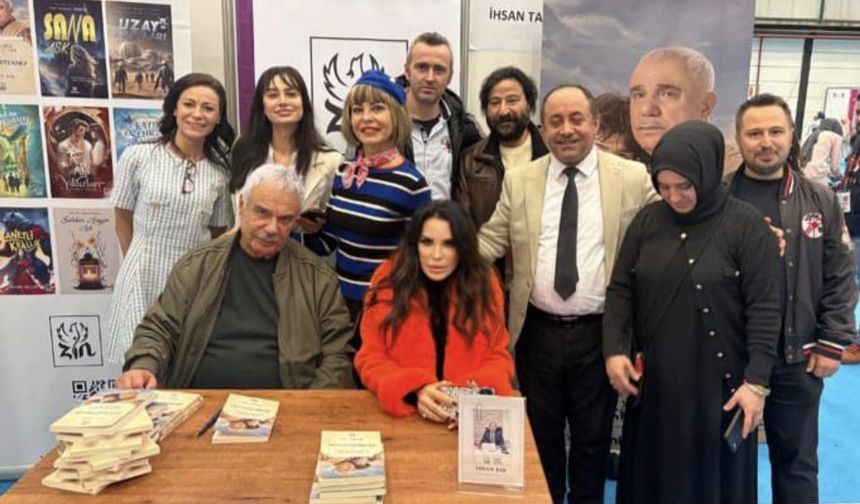 Ünlü İsimlerden İhsan Taş’a Destek: Kitaplar Tükendi, İmza Günü Erken Bitti