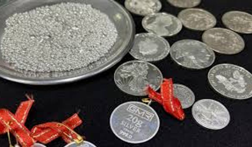 1 Gram Gümüş 100 TL’yi Aşarak Rekor Kırdı