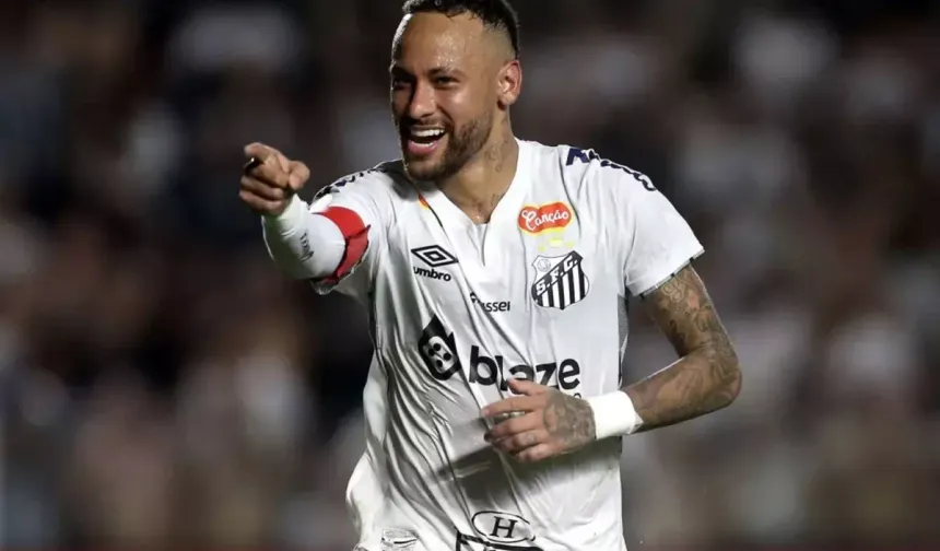 Ligin son maçında sahaya çıkan Neymar neler yaptı neler