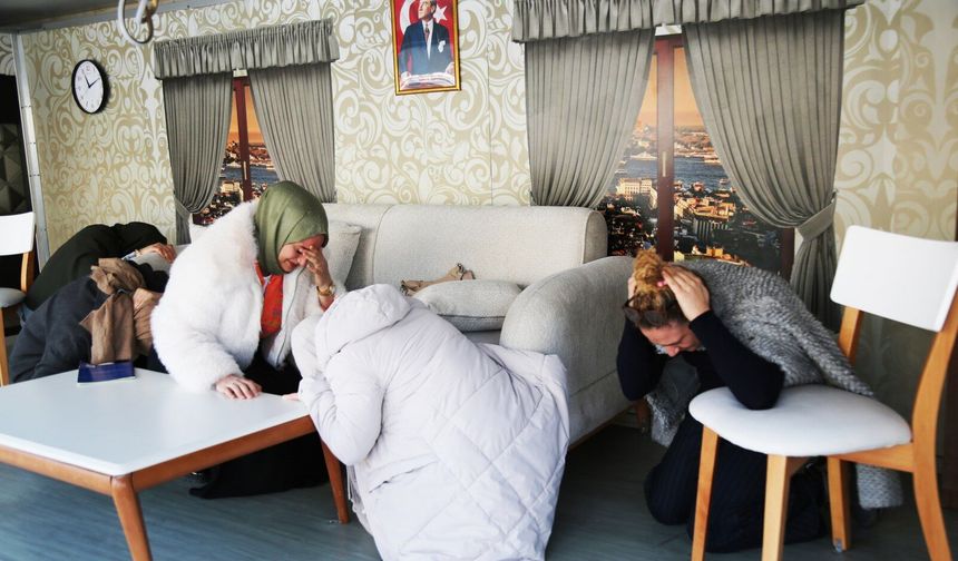 AFAD Deprem Simülasyon Tırı Eyüpsultan’da