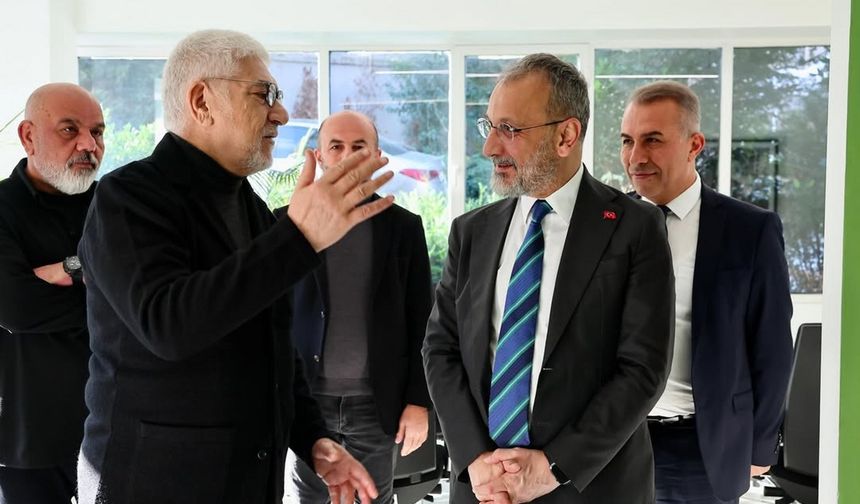 Başkan Özmen’den Türkiye Down Sendromu Derneği’ne Ziyaret