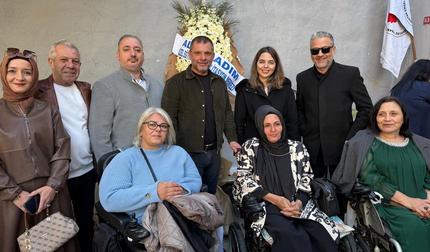3 Aralık Dünya Engelliler Günü’nde ESEDER’e Anlamlı Ziyaret