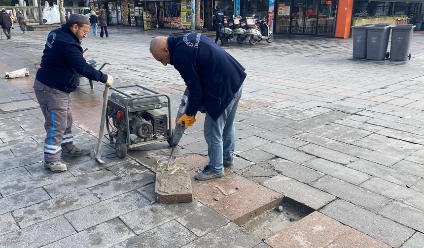 Eyüpsultan’da Fen işleri çalışmaları aralıksız sürüyor