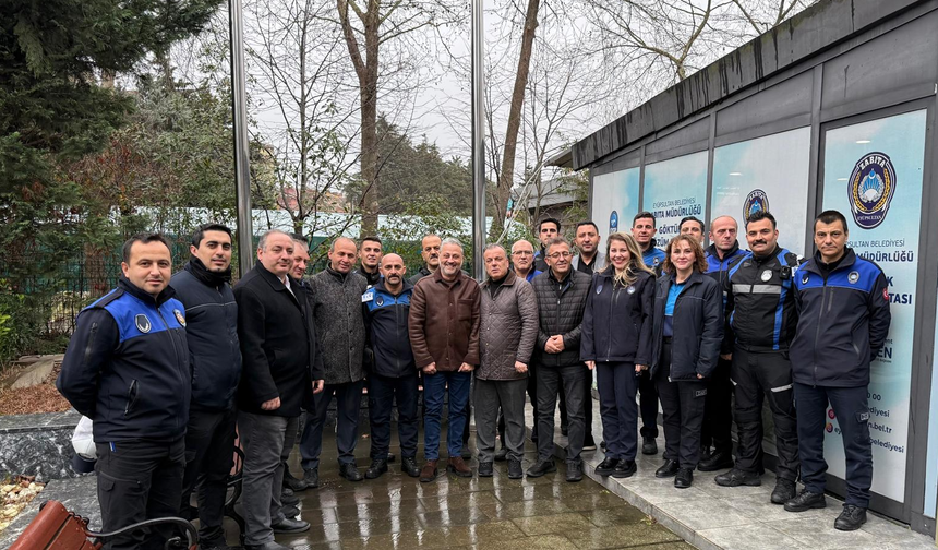 Göktürk’te Zabıta Komuta Merkezi hizmet vermeye başladı