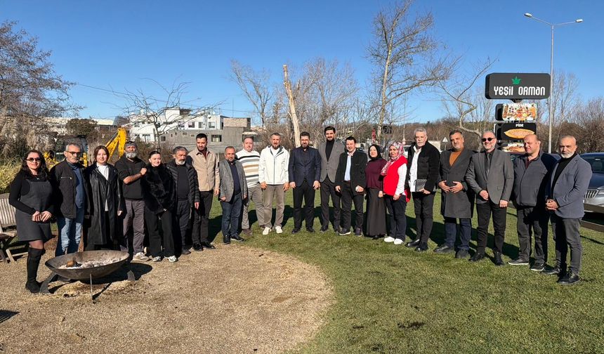 Eyüpsultan Ak Parti İlçe Başkanlığı Gazeteciler Günü’ne Özel Kahvaltı Etkinliği Düzenledi.