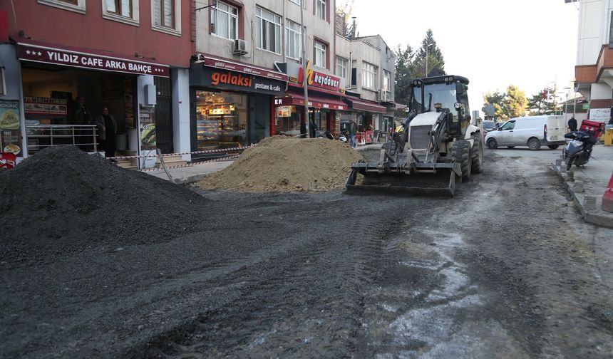 Eyüpsultan’da atık su ve yağmursuyu altyapı sorunu çözüme kavuşuyor