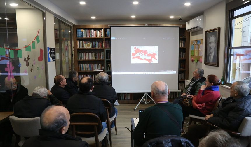 Emekliler Lokali’nde Bir Gezginin Notları: Roma Söyleşisi