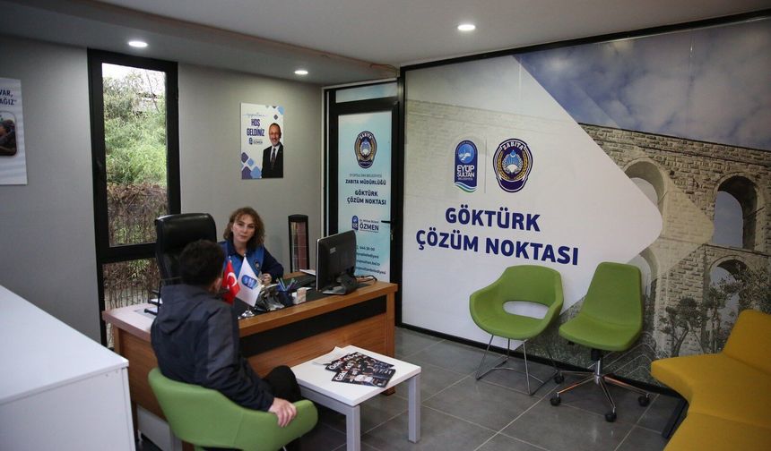 Göktürk’e Zabıta Çözüm Noktası: Sorunlara Yerinde ve Hızlı Müdahale