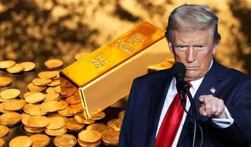 Trump'ın açıklamaları sonrası rekorlar peş peşe geldi: Altında yeni rekor