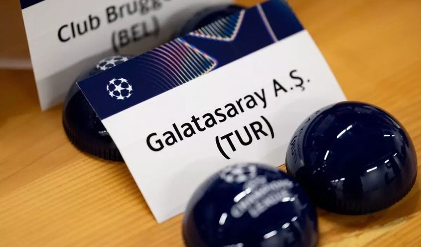 Galatasaray'ın Şampiyonlar Ligi Play-Off turundaki rakibi Juventus