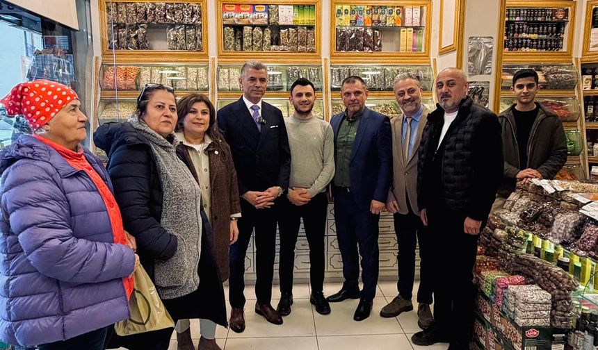 Eyüpsultan Kaymakamı Dr. Arslan Yurt Halkla İç İçe