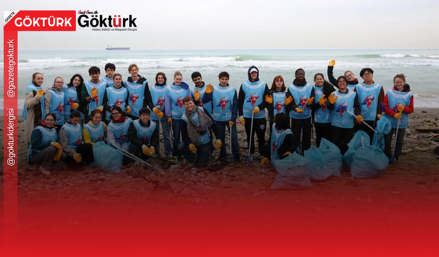 Çiftalan Plajı’nda anlamlı çevre etkinliği