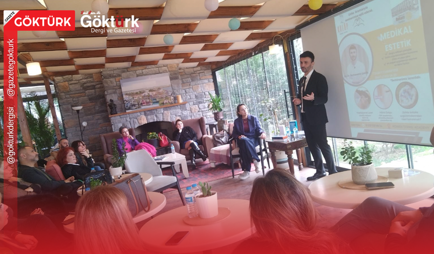 Göktürk Rotary Kulübü İlk Seminerini Yoğun Katılımla Gerçekleştirdi