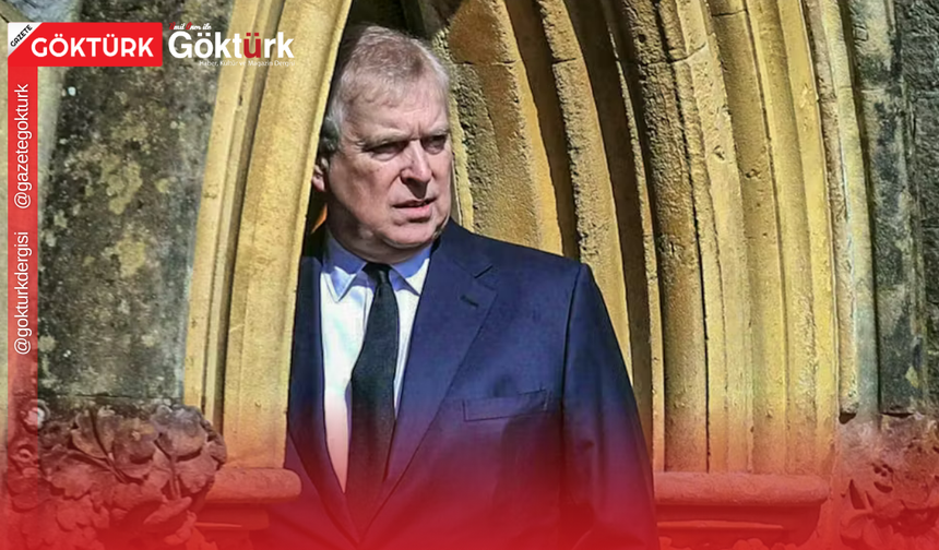 Dünya Şokta! Prens Andrew Gözaltında