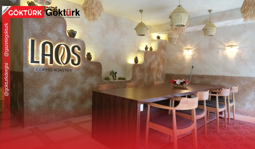 Göktürk’te Yeni Bir Mekan: Laos Coffee Göktürk Kapılarını Açtı!