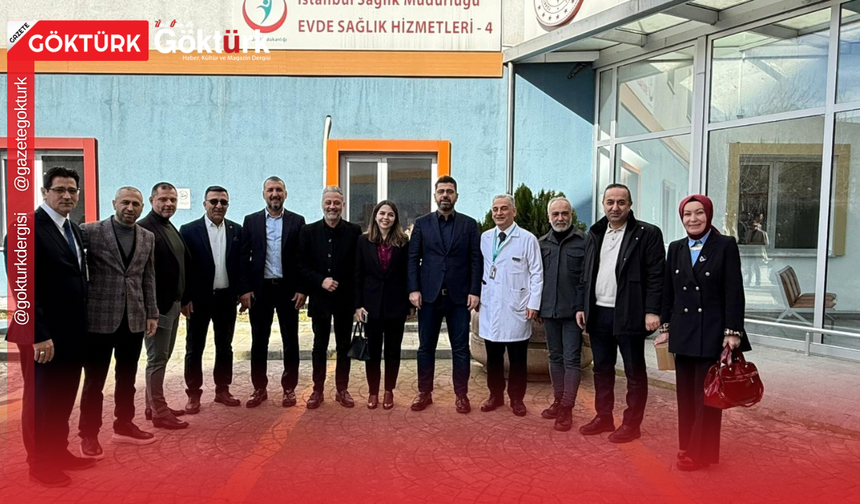 Eyüpsultan Devlet Hastanesi’nde GETAT Birimi Açıldı