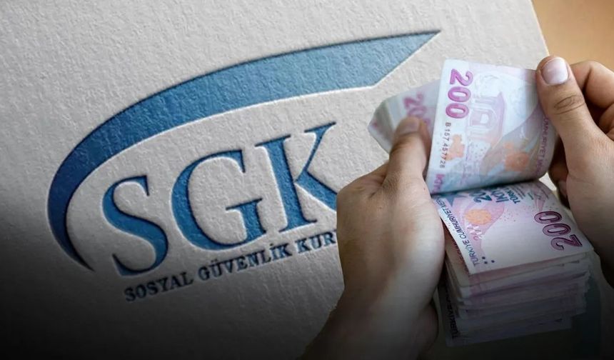 SGK prim borçlarında yapılandırma kolaylaştırıldı
