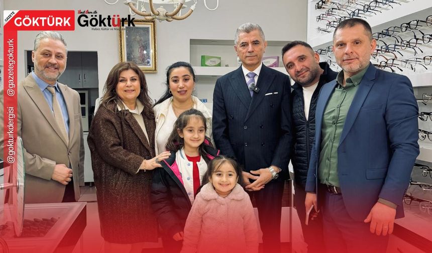 Arslan Yurt Göktürk Esnaflarını Ziyaret Etti!