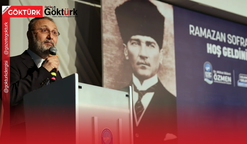 Başkan Özmen ESER’li öğrencilerle iftar sofrasında buluştu