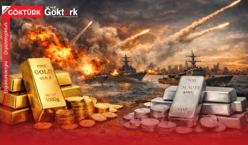 Körfez’de artan gerilim altın ve gümüşü yukarı taşıdı