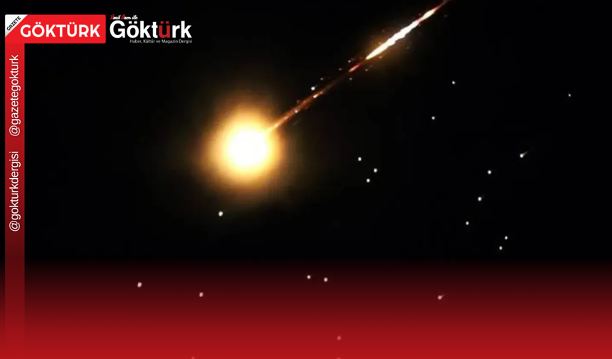 MSB duyurdu: Türkiye hava sahasına giren İran füzesi Doğu Akdeniz’de imha edildi