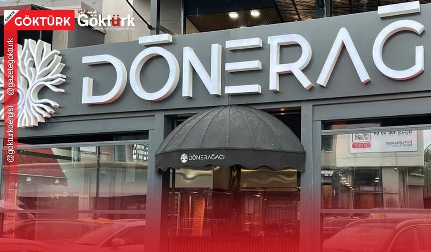 Göktürk’te Döner Severlerin Adresi: Döner Ağacı