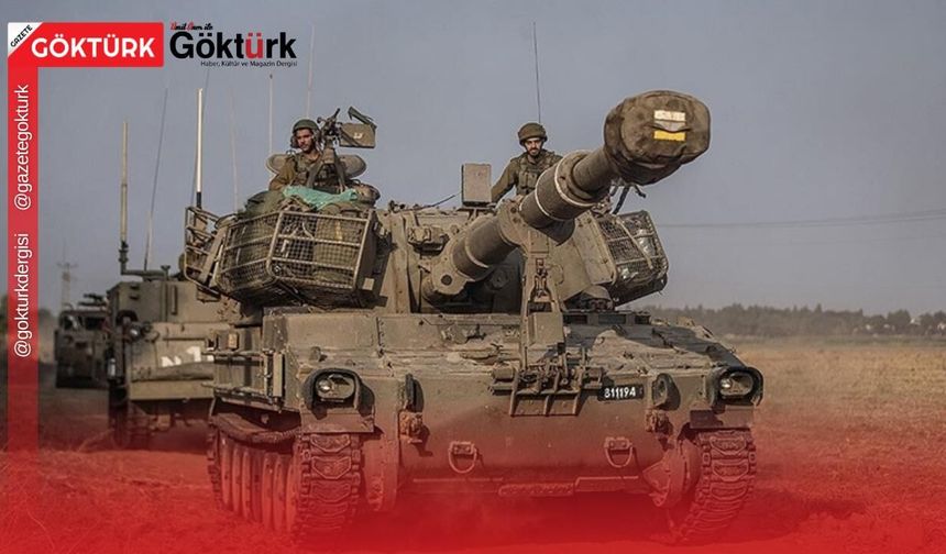 İsrail ordusu, Lübnan'ın güneyine kara harekatı başlattı