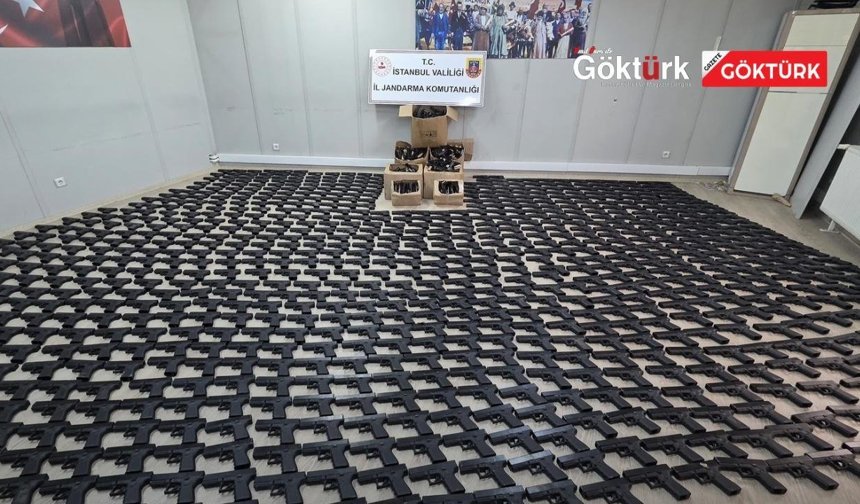 EYÜPSULTAN İLÇE JANDARMA KOMUTANLIĞINDAN İSTANBUL’DA YASA DIŞI SİLAH OPERASYONU