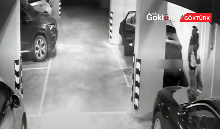 Ümraniye’de Park Halindeki Araçtan Yüklü Hırsızlık