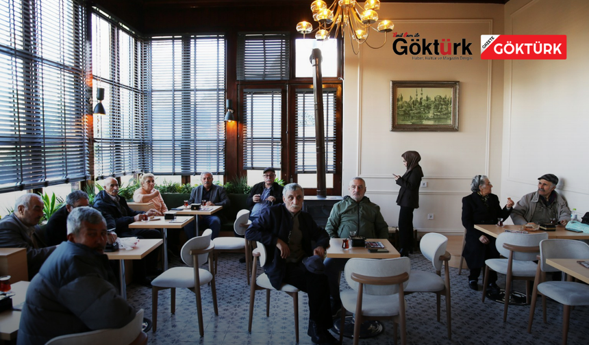 Eyüpsultan’da emeklilere ikinci sosyal yaşam alanı: Emekliler Lokali Musiki Kafe hizmete açıldı