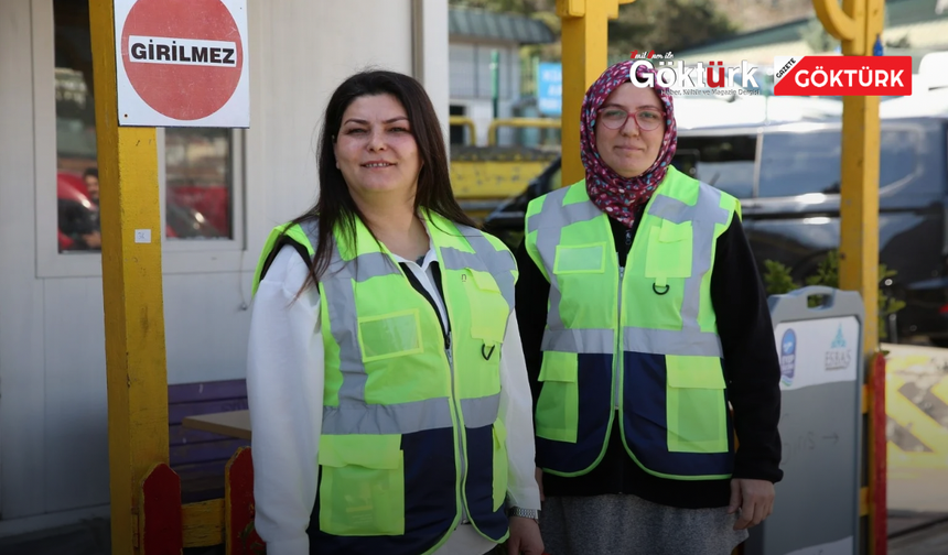Kadın istihdamına destek: ESBAŞ Otoparklarında kadın personel dönemi başladı