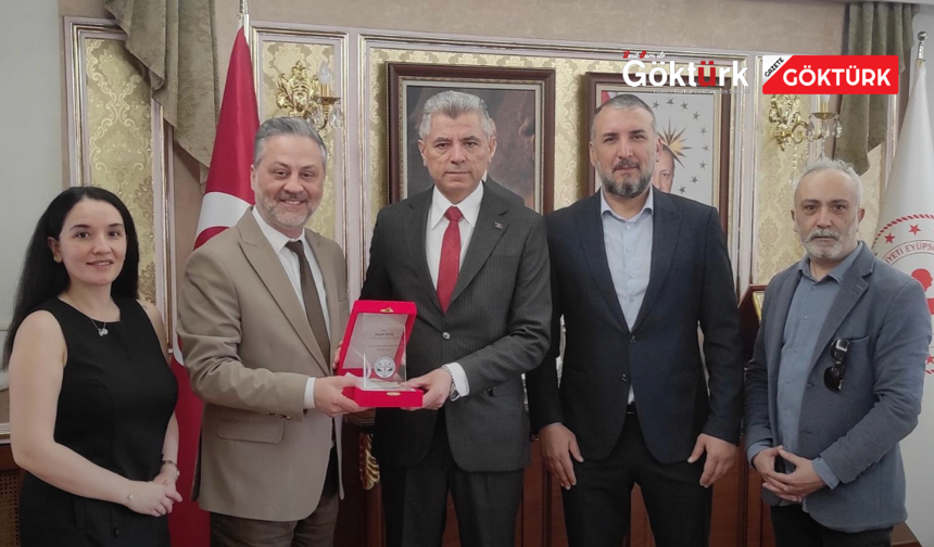 İstanbul Bağımsız Gazeteciler Derneği, Eyüpsultan Protokol Ziyaretleri Gerçekleştirdi