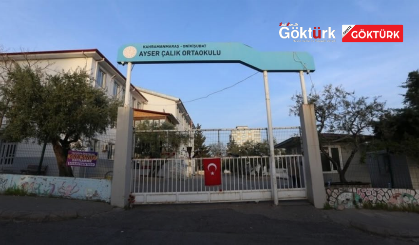 23 Nisan’da Hüzün Hakimdi: Ayser Çalık Ortaokulu’nda Sessiz Anma