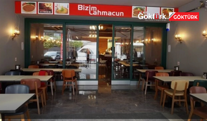 GÖKTÜRK’TE LEZZETİN ADRESİ: BİZİM LAHMACUN YILLARIN TECRÜBESİYLE DAMAKLARI FETHEDİYOR