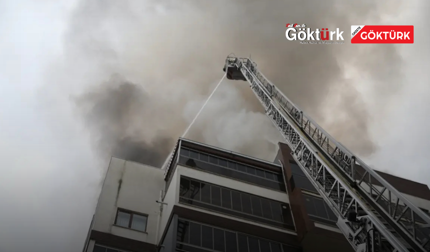 Bursa Yıldırım'da Korkutan Çatı Yangını: 4 Kişi Hastaneye Kaldırıldı