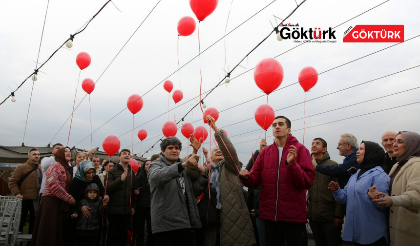 Boğaz’da anlamlı buluşma: Otizm farkındalığı gökyüzüne taşındı