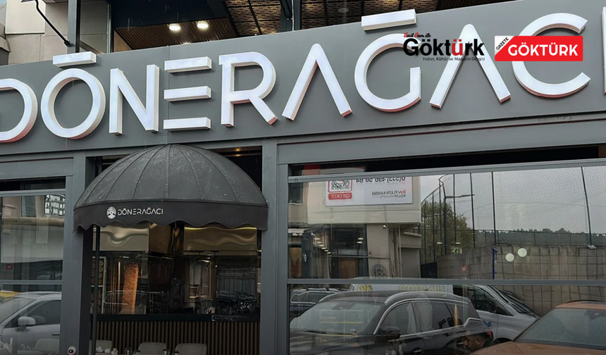 Göktürk’te Döner Severlerin Adresi: Döner Ağacı