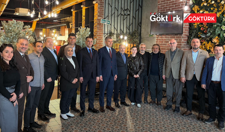 Eyüpsultan’da Kamu ve Yerel Basın Güç Birliği: İstişare Toplantısı Gerçekleşti