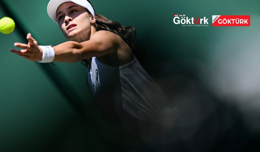 Zeynep Sönmez’den tarihi zafer: Paolini’yi devirdi